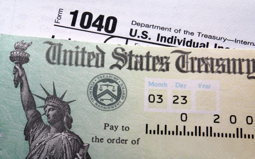 Do You Know You Might Be Giving The IRS A Tax Refund?